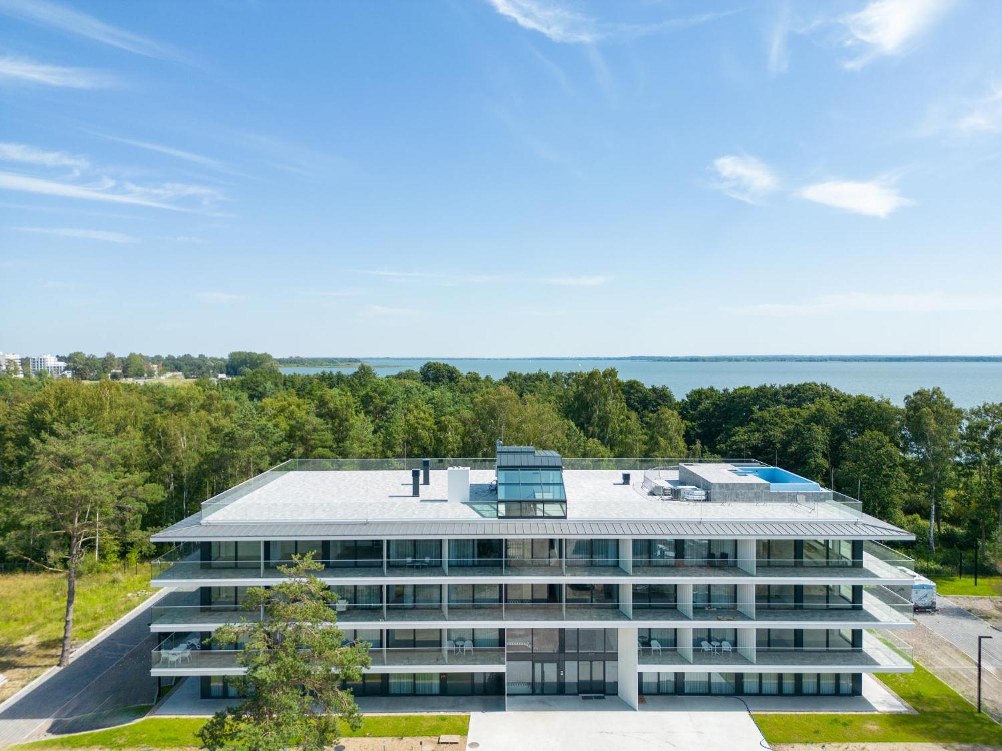 Sea & Lake - City Apartments Mielno  Luaran gambar