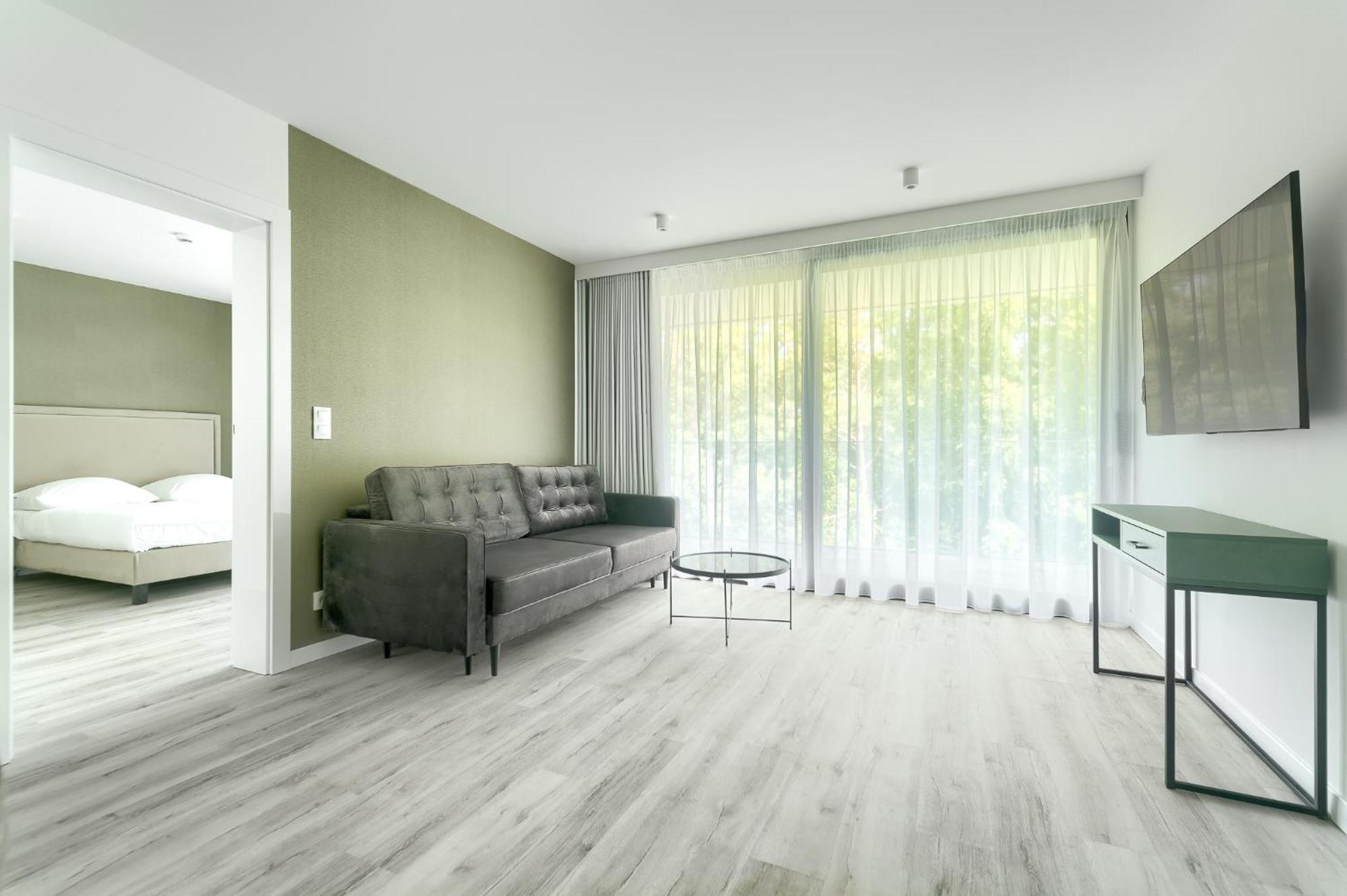 Sea & Lake - City Apartments Mielno  Luaran gambar