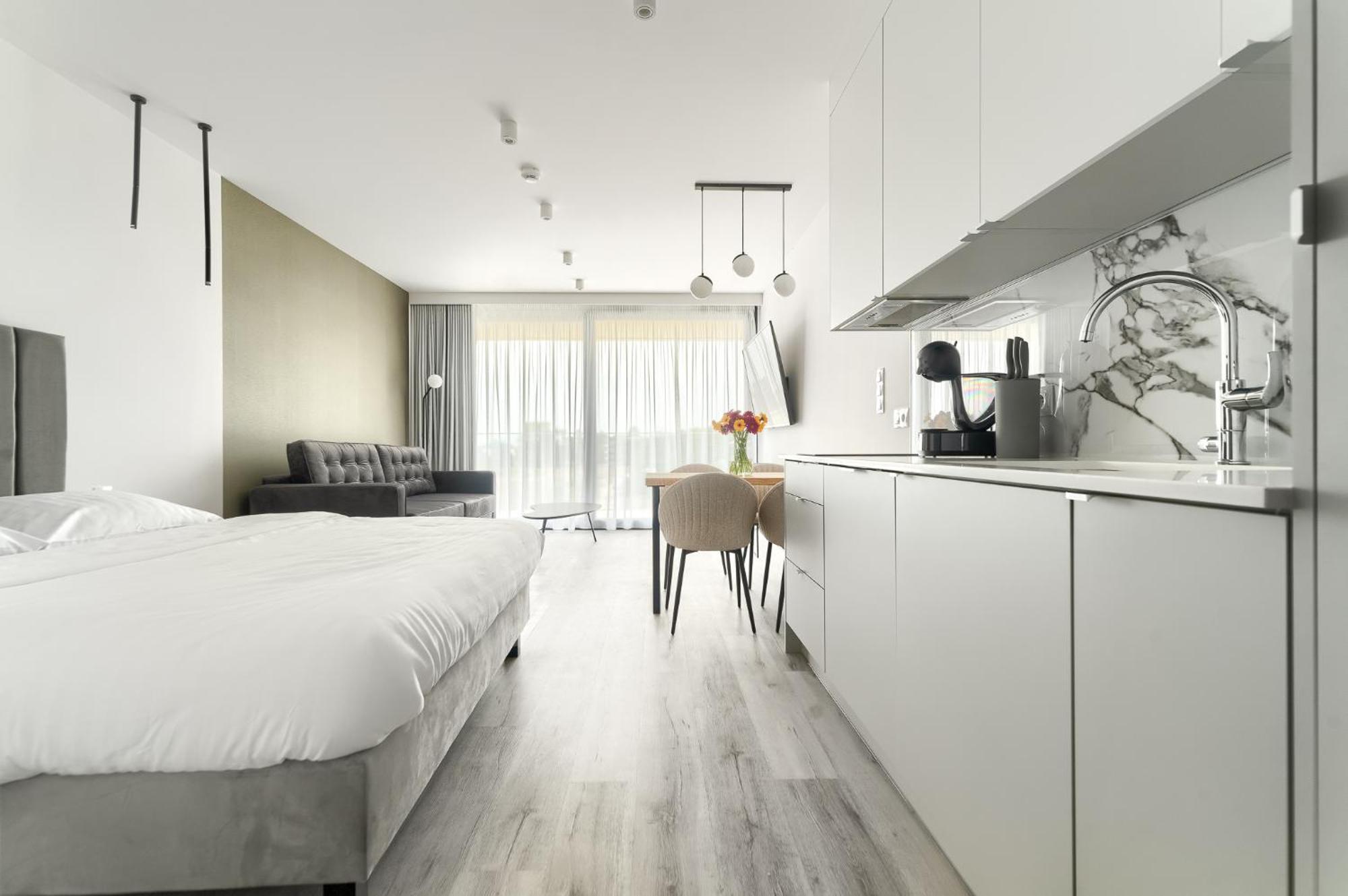 Sea & Lake - City Apartments Mielno  Luaran gambar