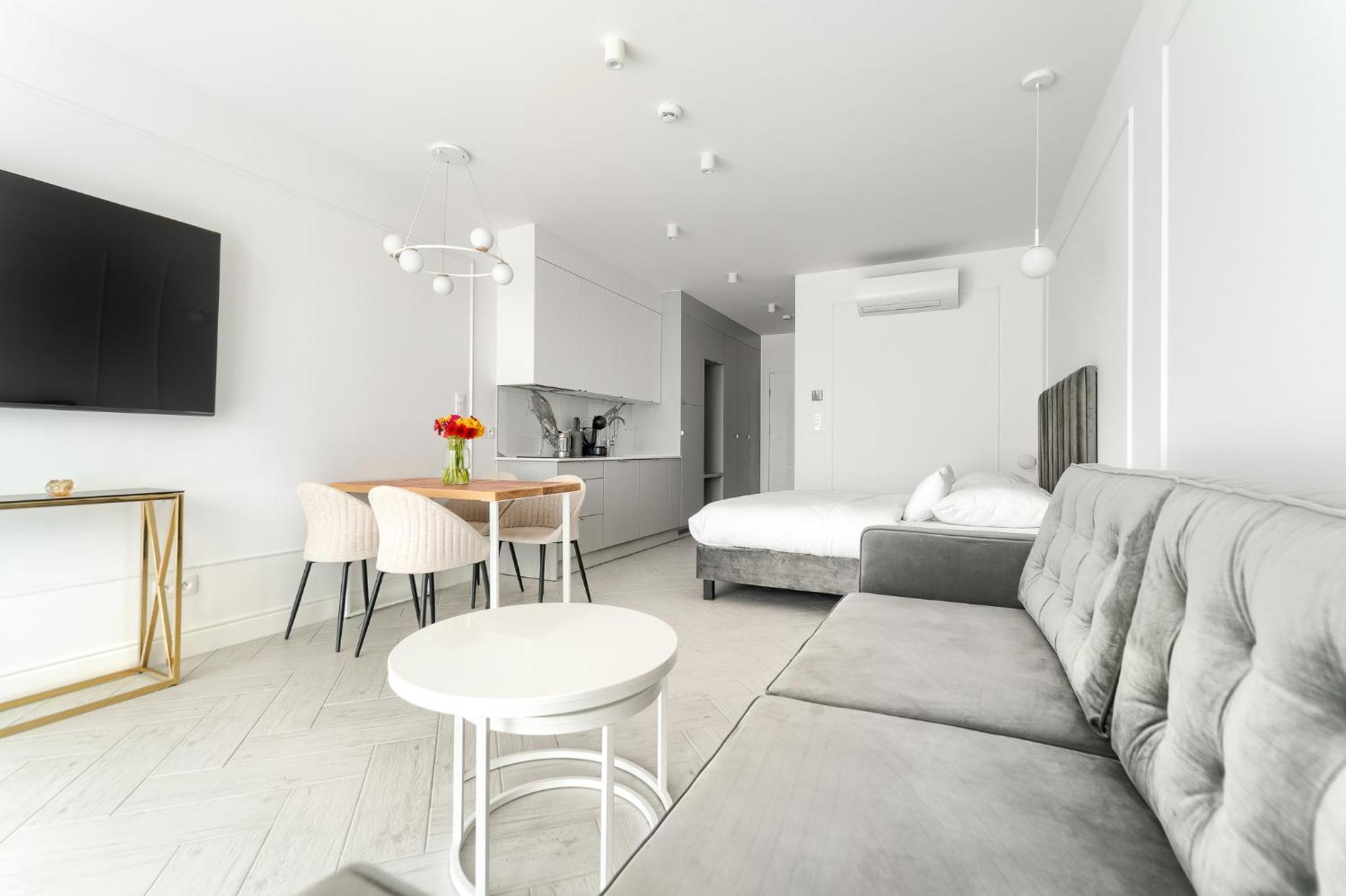 Sea & Lake - City Apartments Mielno  Luaran gambar