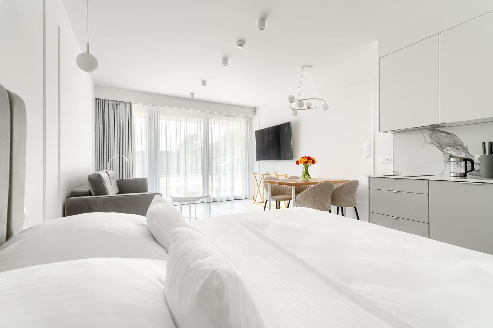 Sea & Lake - City Apartments Mielno  Luaran gambar