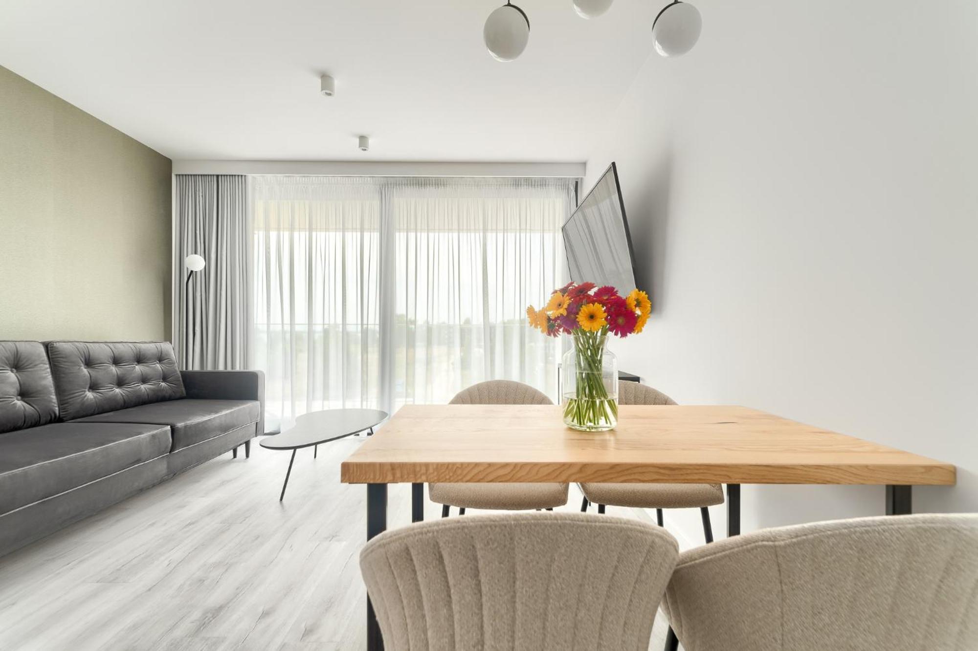 Sea & Lake - City Apartments Mielno  Luaran gambar