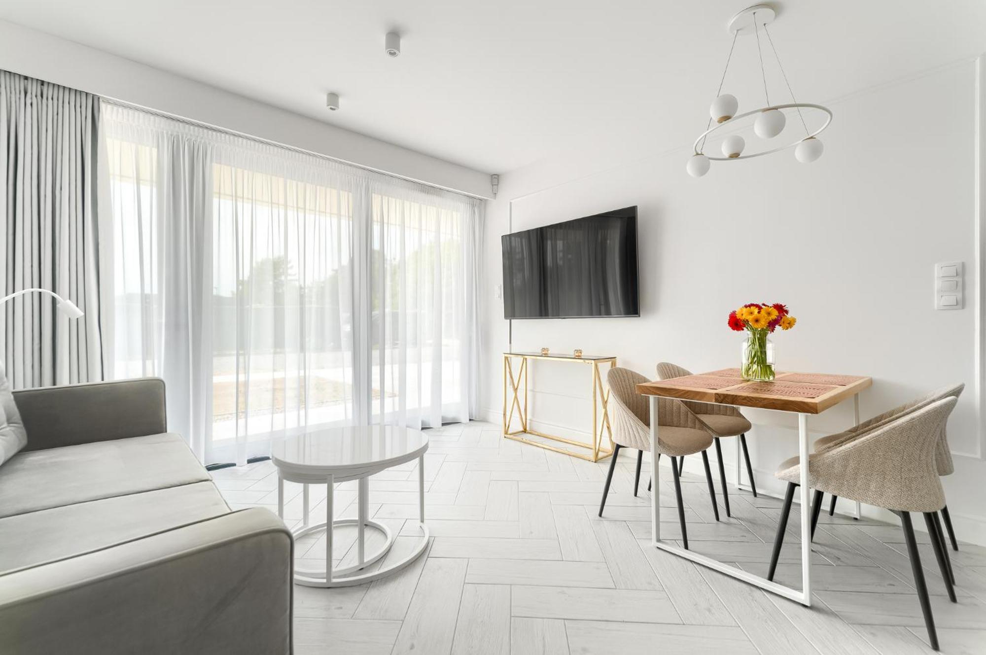Sea & Lake - City Apartments Mielno  Luaran gambar