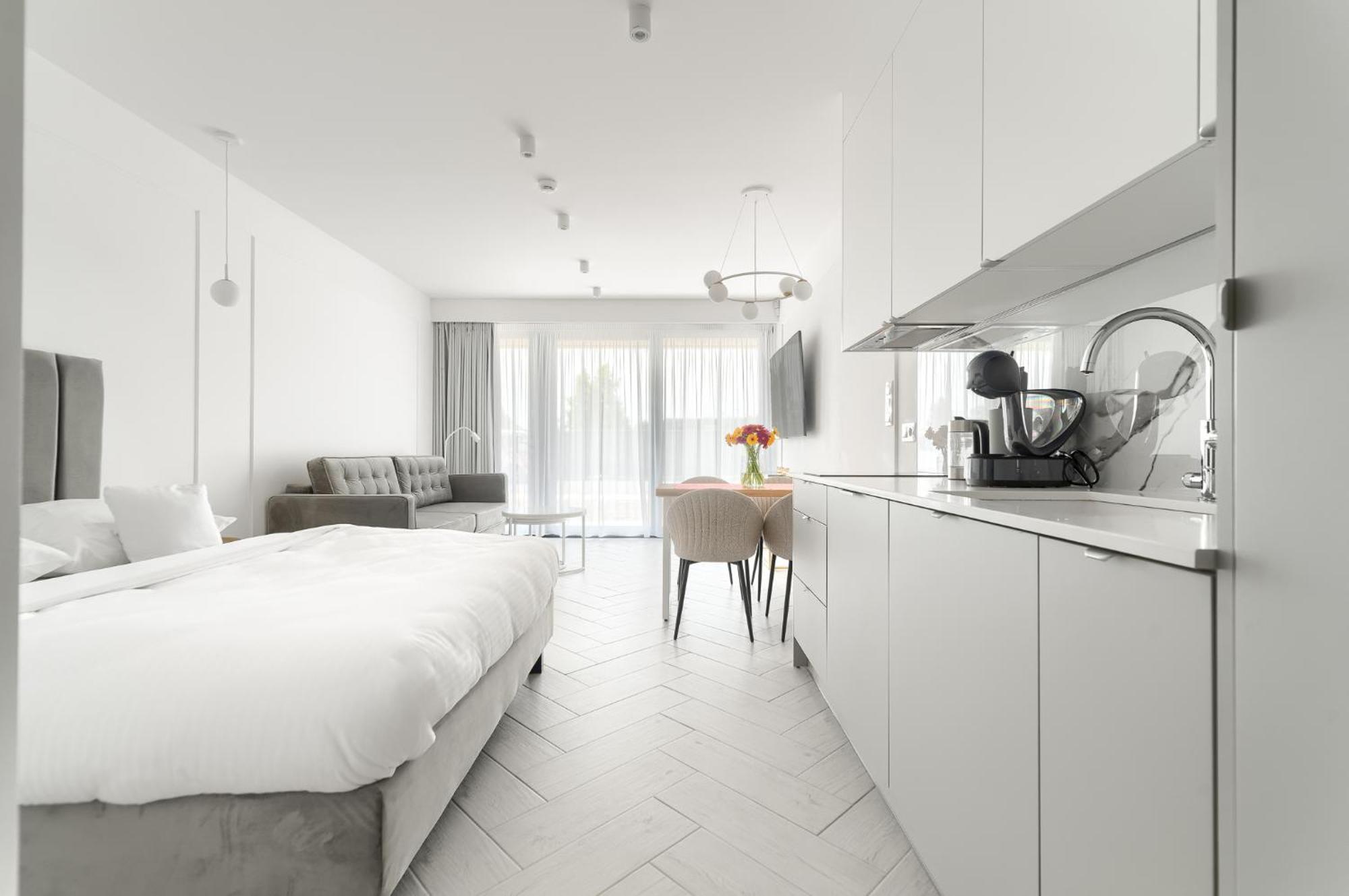 Sea & Lake - City Apartments Mielno  Luaran gambar