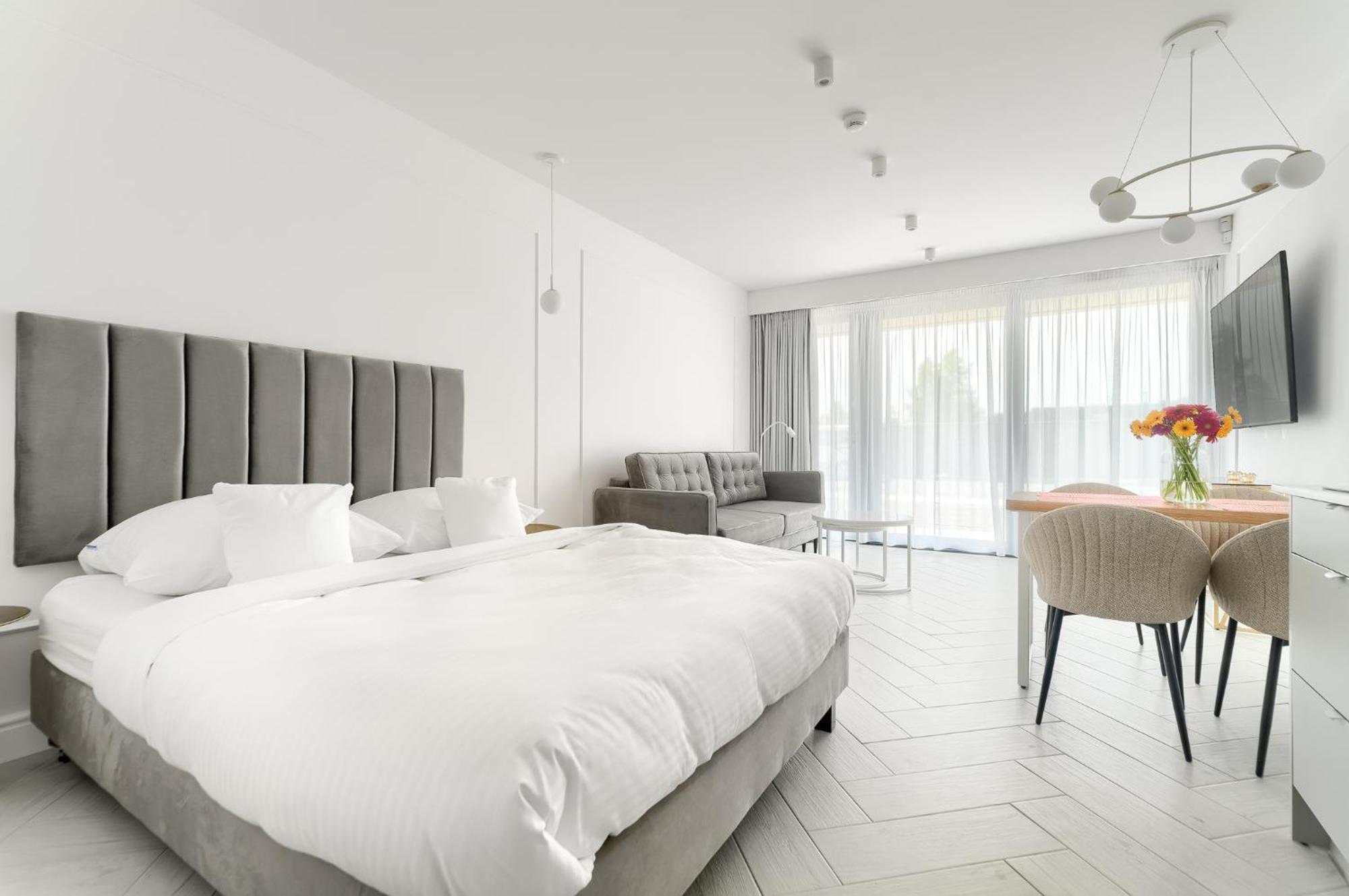 Sea & Lake - City Apartments Mielno  Luaran gambar
