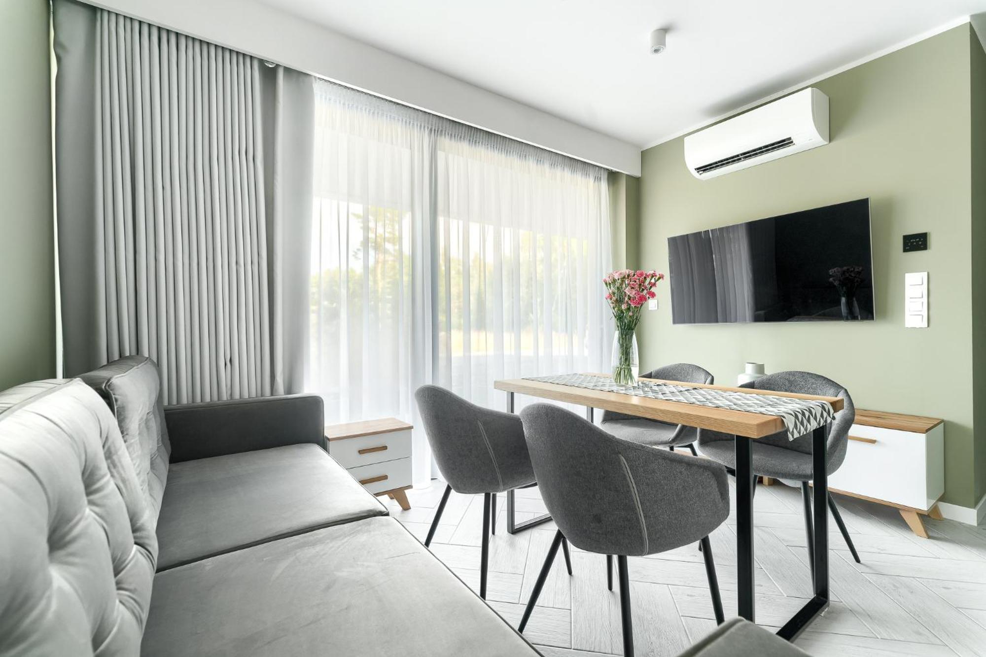 Sea & Lake - City Apartments Mielno  Luaran gambar