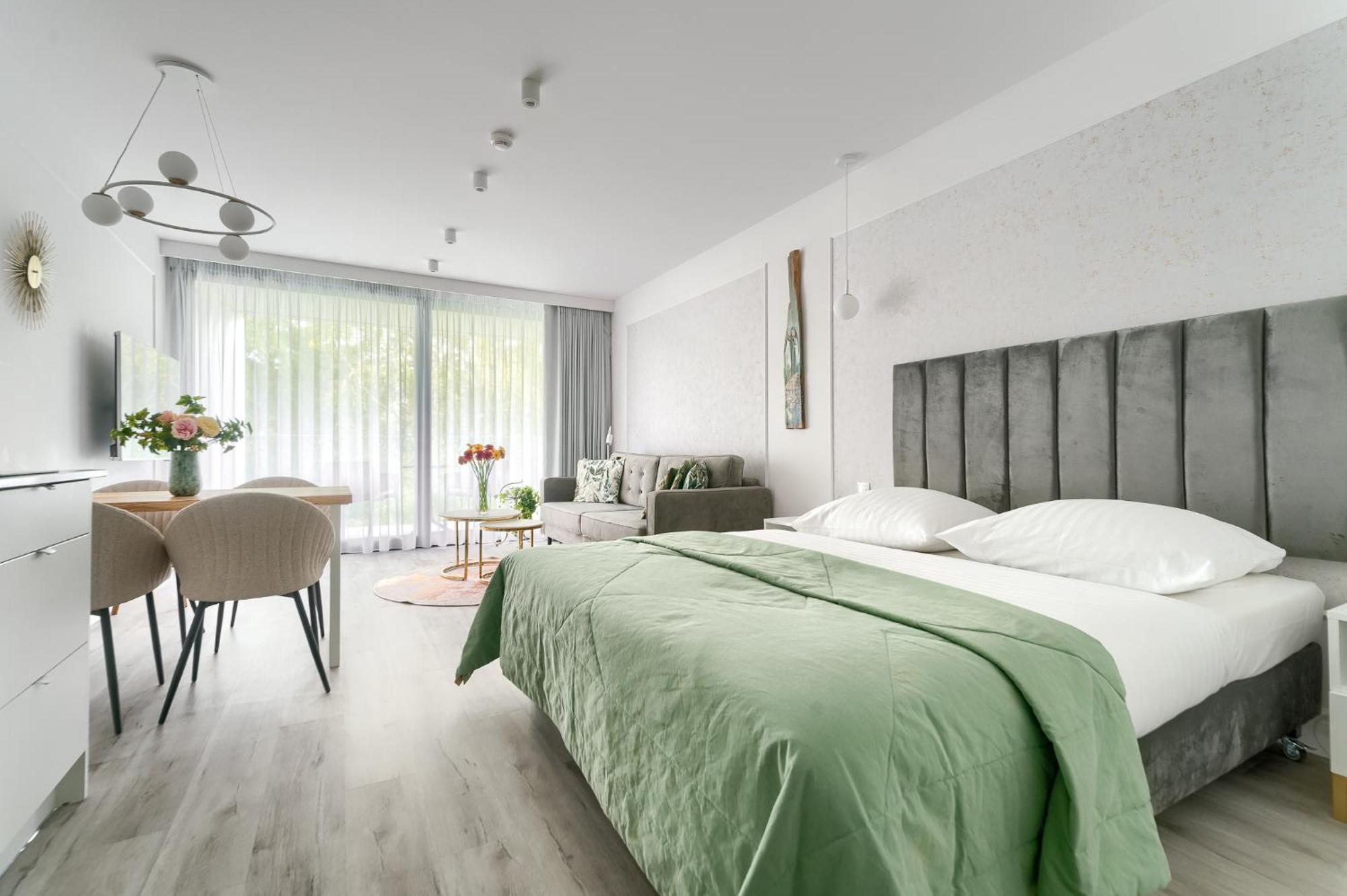 Sea & Lake - City Apartments Mielno  Luaran gambar